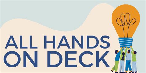 all hands on deck synonym